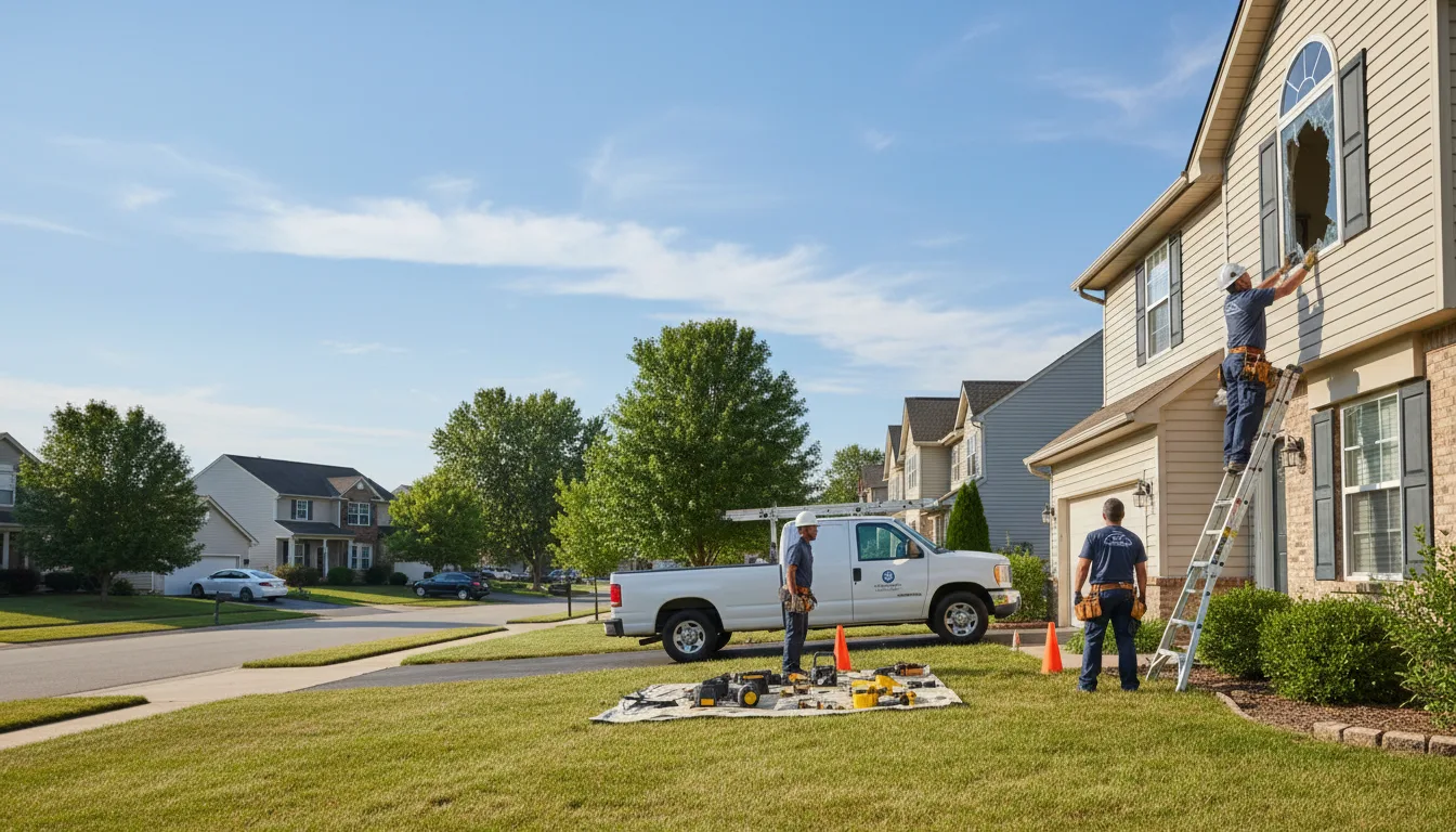 Expert window installer providing residential service in Gatlinburg, TN